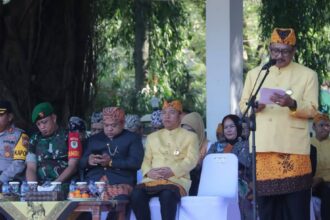 hardiknas 2025 Bupati Asep Japar Pimpin Upacara Hardiknas 2025, Tegaskan Komitmen Pendidikan Berkualitas