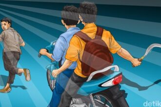 ilustrasi pembacokan pelajar Pelajar SMK di Warungkiara Dibacok OTK Saat Pulang Sekolah