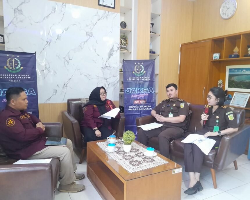 jaksa menyapa Lewat Talkshow Jaksa Menyapa Kejari Ajak Warga Bijak Bermedia Sosial
