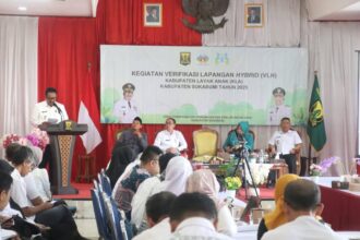 kabupaten layak anak Asep Japar Optimis Raih Predikat Kabupaten Layak Anak Kategori Utama