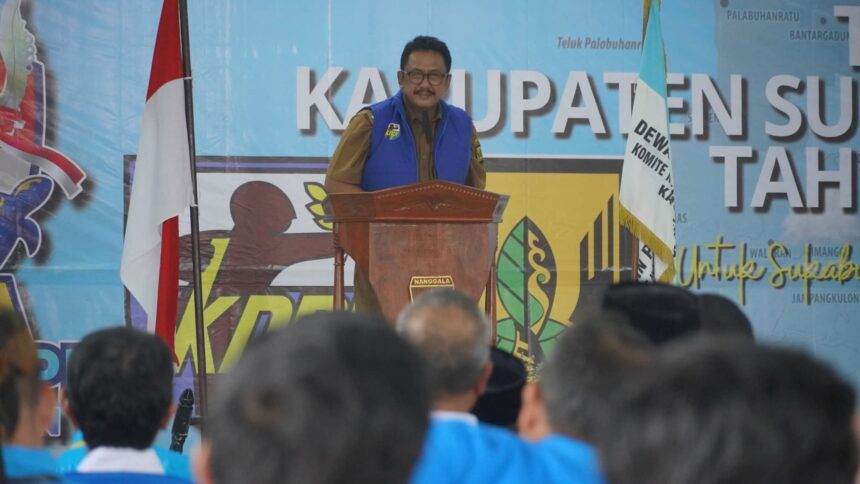 musda knpi sukabumi Musda XVI KNPI Sukabumi, Bupati Asep Japar Ajak Pemuda Tingkatkan Daya Saing
