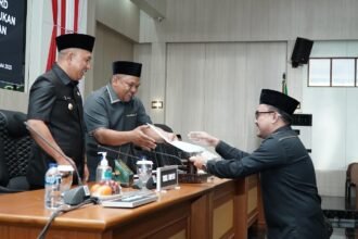 paripurna DPRD Sukabumi Bahas Dana Cadangan Pilkada 2029 dalam Rapat Paripurna