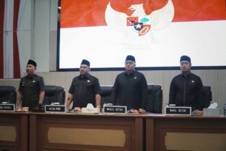 paripurna dprd DPRD Sukabumi Bahas RPJMD 2025-2029 dalam Rapat Paripurna