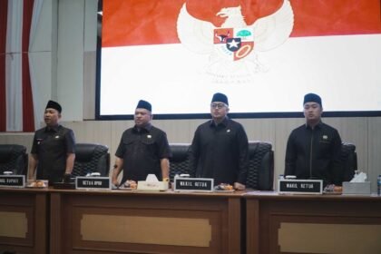 paripurna dprd DPRD Sukabumi Bahas RPJMD 2025-2029 dalam Rapat Paripurna