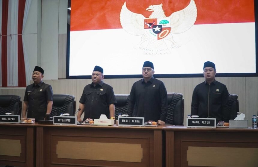 paripurna dprd DPRD Sukabumi Bahas RPJMD 2025-2029 dalam Rapat Paripurna