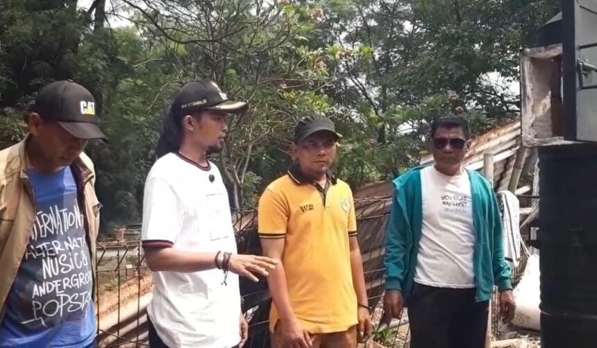 pemusnah sampah Pemdes Sukaharja Kenalkan Alat Pemusnah Sampah Ramah Lingkungan, Cuma Pakai Air dan Oli Bekas