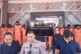 premanisme Polres Karawang Sapu Bersih Premanisme, 65 Pelaku Diciduk Termasuk Oknum Ormas