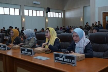 raperda kabupaten sukabumi Fraksi DPRD Sampaikan Pandangan Umum terhadap Raperda RPJMD Kabupaten Sukabumi 2025-2029