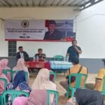reses Paoji Nurjaman Paoji Nurjaman Serap Aspirasi Warga Sagaranten, Soroti Jalan Rusak dan Transformasi BPR Sukabumi