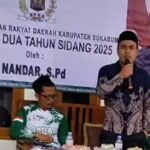 reses nandar Reses DPRD Sukabumi, Nandar Serap Aspirasi Warga Pabuaran Bersama Komunitas Olahraga Buru Celeng
