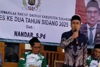 reses nandar Reses DPRD Sukabumi, Nandar Serap Aspirasi Warga Pabuaran Bersama Komunitas Olahraga Buru Celeng