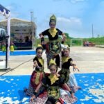 sang juara Hebat! SMAN 1 Telukjambe Barat Sabet Juara Tari Tradisional di Festival Seni Indo Fringe