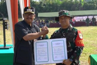 tmmd TMMD ke-124 Resmi Dibuka, Sukabumi Fokus Bangun Desa Cisarua