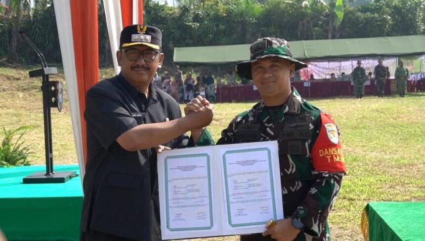 tmmd TMMD ke-124 Resmi Dibuka, Sukabumi Fokus Bangun Desa Cisarua