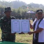19d65061 ba40 4a95 8eef a29109024634 Serah Terima Hasil Karya TMMD Ke 124, Wabup "Sangat Membantu Pembangunan Daerah"