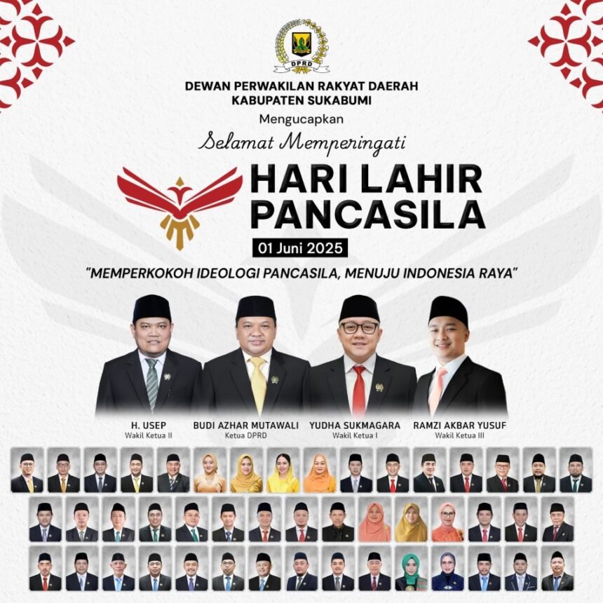 IMG 20250601 WA0035 1 Juni Hari Lahir Pancasila, Ingat Lagi Dasar Negara Kita