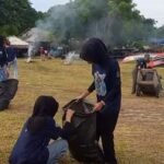 IMG 20250601 WA0066 Jelang Hari Nelayan ke 59 Warga Ujunggenteng Gelar Aksi Bersih Pantai
