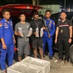 IMG 20250617 WA0002 Polairud Baharkam Polri Berhasil Menggagalkan Penyelundupan 11.543 Ekor Benih Lobster Di Sukabumi