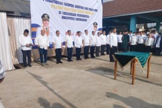 IMG 20250621 WA0002 Mutasi Rotasi Digelar di Tirtajaya, 11 Pejabat Eselon 2 Pemkab Karawang Tempati Pos Baru
