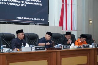 IMG 20250622 WA0003 Rapat Paripurna DPRD Sukabumi Bahas Pertanggungjawaban APBD 2024