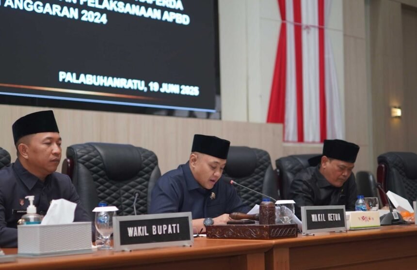 IMG 20250622 WA0004 1 DPRD Sukabumi Gelar Paripurna Bentuk Badan Anggaran dan Bahas Pertanggungjawaban APBD 2024