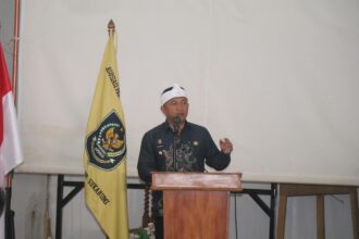 IMG 20250622 WA0030 Muscab V DPC Apdesi, Wabup Ajak Terus Bersinergi Untuk Kepentingan Masyatakat