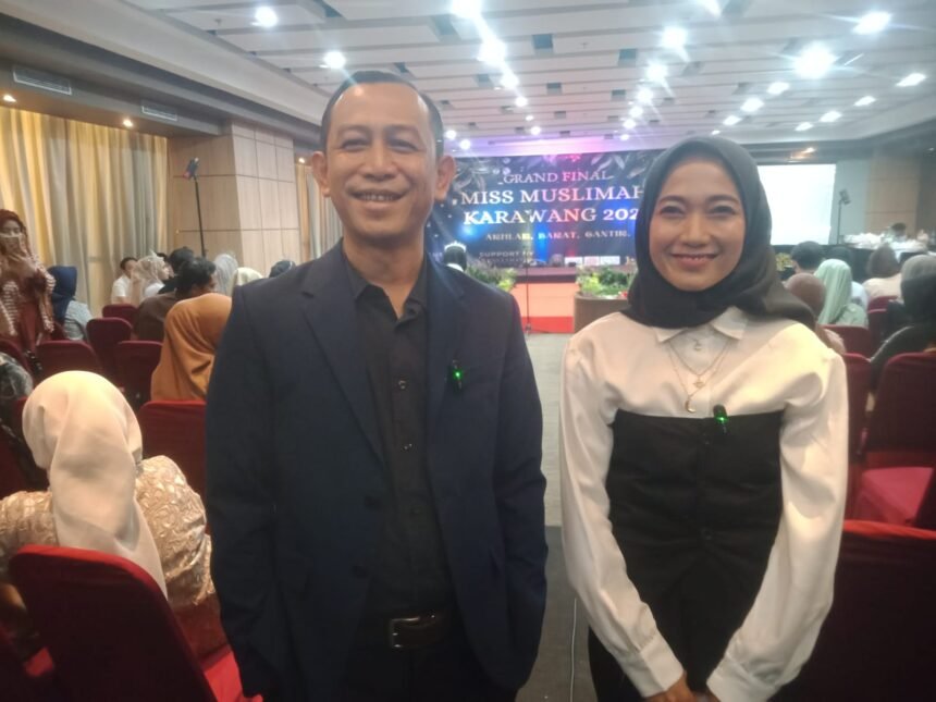 IMG 20250623 WA0044 Panggung Miss Muslimah Karawang 2025 Meriah, Bukan Cuma Soal Cantik-Cantikan