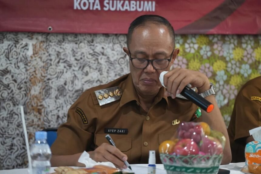 IMG 20250623 WA0049 Wali Kota Sukabumi Ayep Zaki Targetkan Nol Stunting di 2026