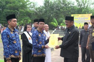 IMG 20250623 WA0067 Pemkab Sukabumi Angkat 1.106 PPPK, Asep Japar: Layanan Publik Harus Lebih Baik