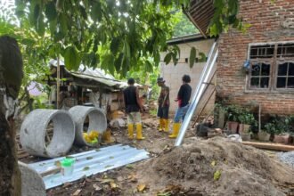 IMG 20250628 WA0007 Fasilitas MCK Mulai Dibangun di Dusun Pawanda, Warga Medang Asem Sambut Positif