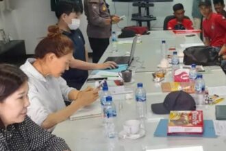 Logopit 1749793263644 Disnakertrans Sukabumi Turun Tangan, Aksi Mogok Buruh PT Koin Baju Global Berakhir Damai