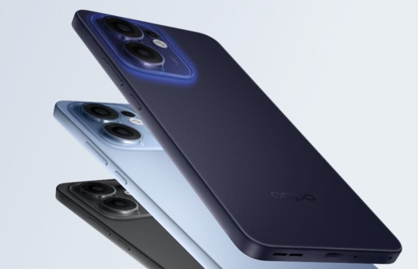 Logopit 1750404626872 Oppo Reno 13A Resmi Meluncur: Smartphone Gahar Rasa Flagship, Harga Rp 5 Jutaan!