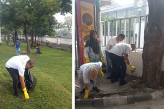Logopit 1750567612501 Hari Lingkungan Hidup Sedunia, Karawang Geruduk Sampah Plastik di CFD Ahmad Yani