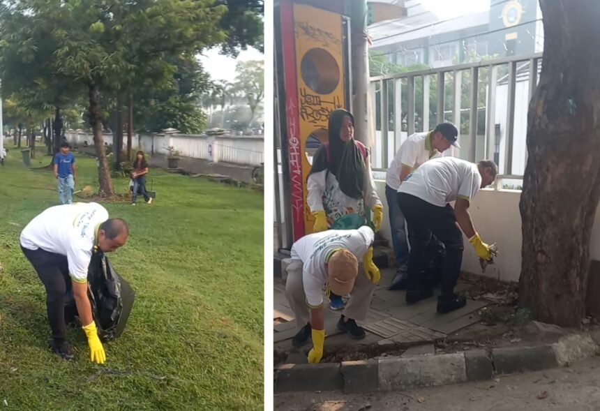 Logopit 1750567612501 Hari Lingkungan Hidup Sedunia, Karawang Geruduk Sampah Plastik di CFD Ahmad Yani