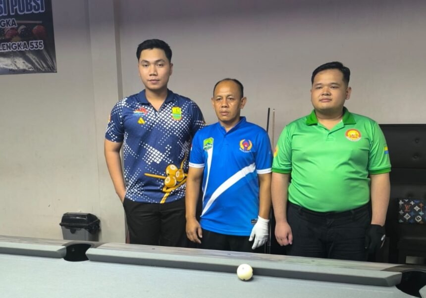 Logopit 1750594449375 Atlet Karawang Sabet Medali Perak di Kejurda Biliar Junior Jabar 2025