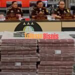 Logopit 1750677419843 Uang Rp 101 Miliar hasil Korupsi Deviden Petrogas Karawang Dipamerkan, Ini Penampakannya