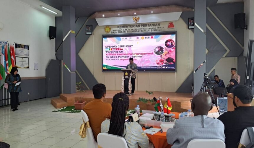 Logopit 1751023528678 Indonesia Unjuk Gigi, BBIB Singosari Jadi Magnet Negara Islam Soal Kawin Suntik Sapi