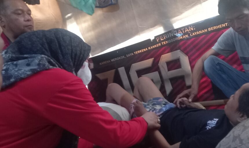 Logopit 1751107800330 KTP Turun ke Rumah Mariam, Beri Bantuan dan Pengobatan: "Senin Kami Bawa ke Rumah Sakit"