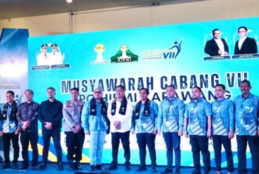 Logopit 1751180560182 Wabup Buka Muscab VII HIPMI Karawang, Dorong Anak Muda Jadi Penggerak Ekonomi Daerah