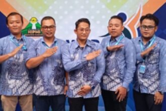 Logopit 1751206555287 David Nahkodai HIPMI Karawang: "Simbol Kebangkitan Generasi Milenial"