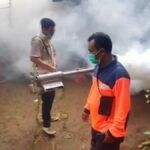 asap Mencegah Terjadi DBD, Foging Dilakukan Oleh Dinkes Sukabum di Cibadak