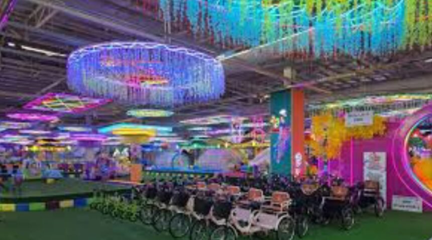 cc City Garden Eat & Play Resmi Hadir di Karawang! Tempat Nongkrong Keluarga yang Bikin Anak Happy & Orang Tua Santuy