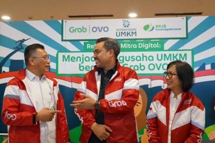 ggg Ribuan Orang Antusias Jadi Mitra Grab, BPJS Ketenagakerjaan: “Kerja Aman, Hidup Tenang!”