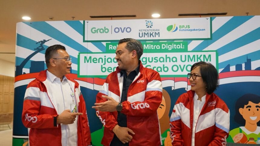 ggg Ribuan Orang Antusias Jadi Mitra Grab, BPJS Ketenagakerjaan: “Kerja Aman, Hidup Tenang!”