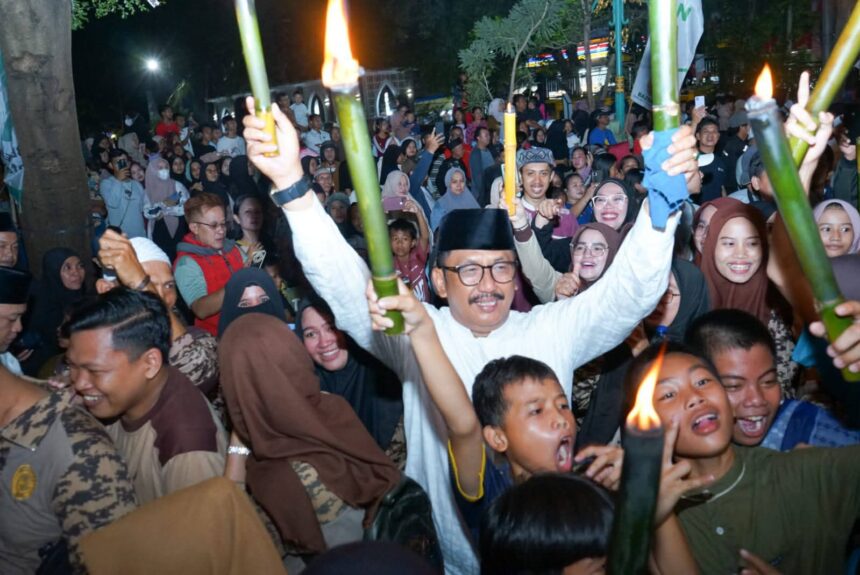 obor Pawai Obor Tahun Baru Islam, Bupati: Simbol Semangat dan Kekompakaan, Wujudkan Sukabumi, Mubarakah
