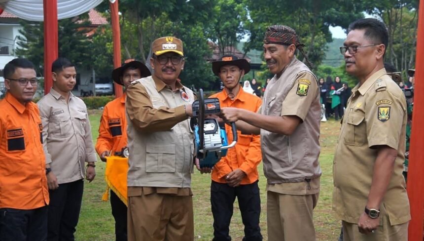 sby2222 Pencegahan dan Mitigasi Bencana, BKAD Kiara Gadung Gelar Pelatihan Kesiapsiagaan Relawan