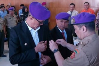 sbyyy Pelantikan DPK IARMI Kabupaten Sukabumi Periode 2024-2028, Wabup Optimis akan Mendorong Kemajuan Daerah