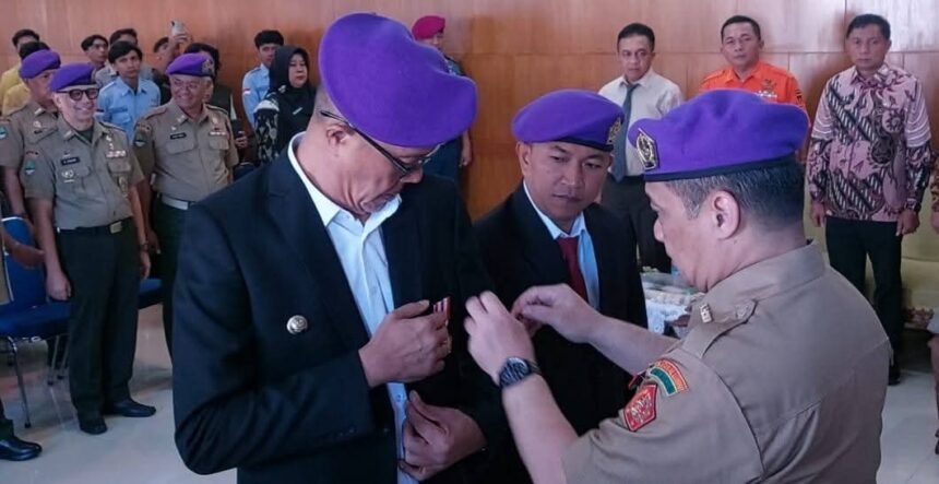 sbyyy Pelantikan DPK IARMI Kabupaten Sukabumi Periode 2024-2028, Wabup Optimis akan Mendorong Kemajuan Daerah
