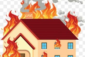 skb2 Ditinggal Shalat, Rumah Petani di Sukabumi Terbakar Akibat Tungku Menyala