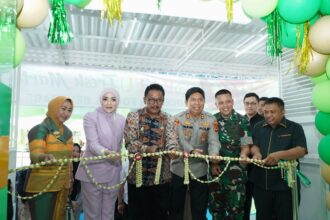 skb222 Grand Opening Ratu Fresh Mart dan Launching SPPG Palabuhanratu 2 dan 3